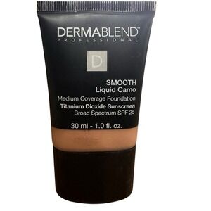 Dermablend Smooth Liquid Camo Medium Coverage Foundation - 40N Chestnut - NWOB